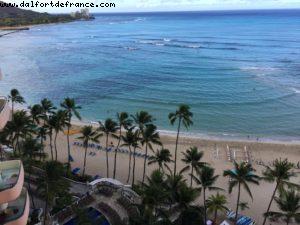 vue de la chambre 1506
