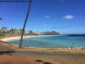 Waikiki - Honolulu, Hawaii (août 2015)