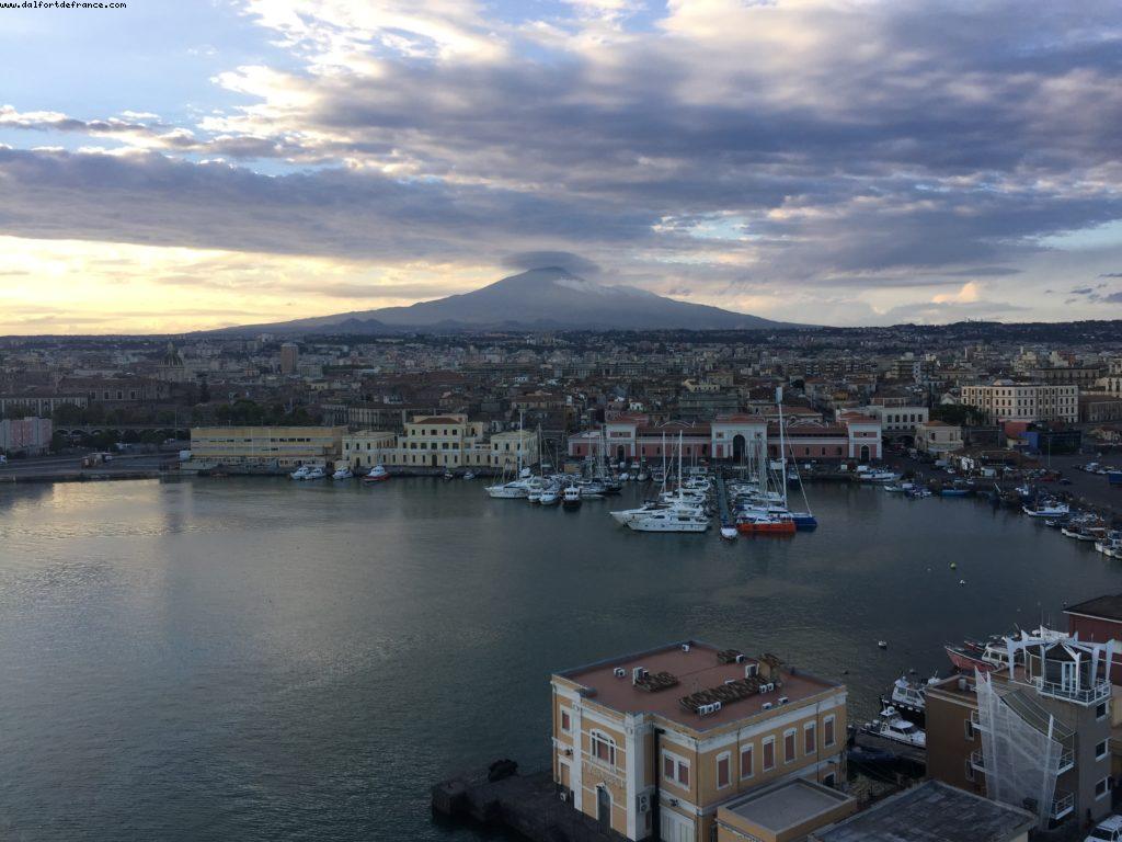 Catania - Our 53rd Atlantis Cruise (Celebrity equinox)