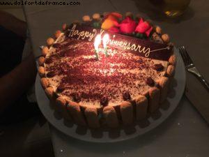 Wedding Anniversary dinner - Our 53rd Atlantis Cruise (Celebrity equinox)