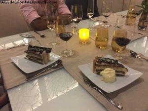 Wedding Anniversary dinner - Our 53rd Atlantis Cruise (Celebrity equinox)