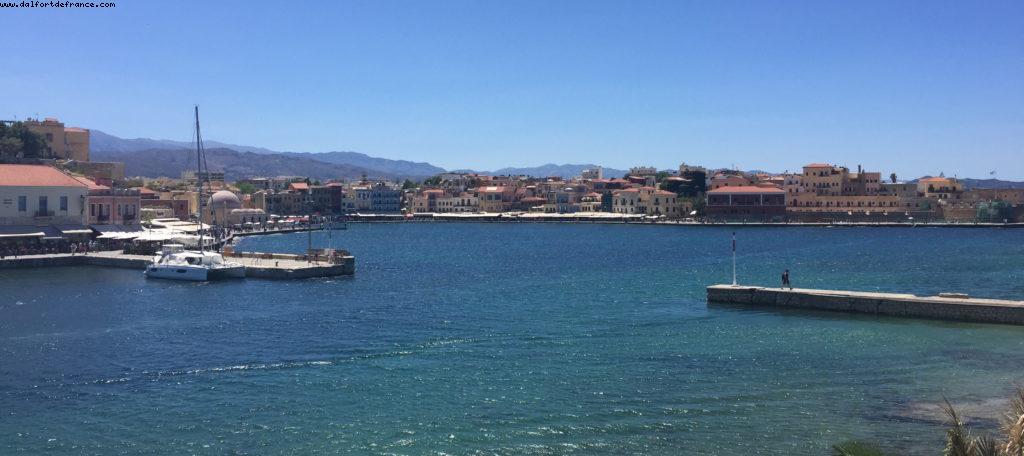 Chania - Our 53rd Atlantis Cruise (Celebrity equinox)