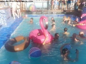 Soaked T Dance - Our 53rd Atlantis Cruise (Celebrity equinox)