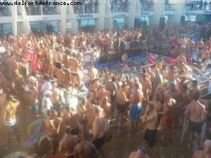Soaked T Dance - Our 53rd Atlantis Cruise (Celebrity equinox)