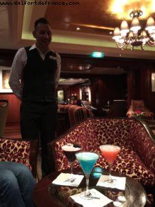 Michael Club Lounge - Our 53rd Atlantis Cruise (Celebrity equinox)