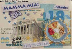 Mamma Mia! That's Greek! - Our 53rd Atlantis Cruise (Celebrity equinox)
