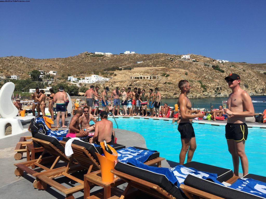 Jackie O - Super Paradise Beach - Mykonos - Our 53rd Atlantis Cruise (Celebrity equinox)