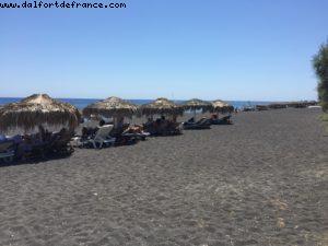 Perissa Beach - Our 53rd Atlantis Cruise (Celebrity equinox)