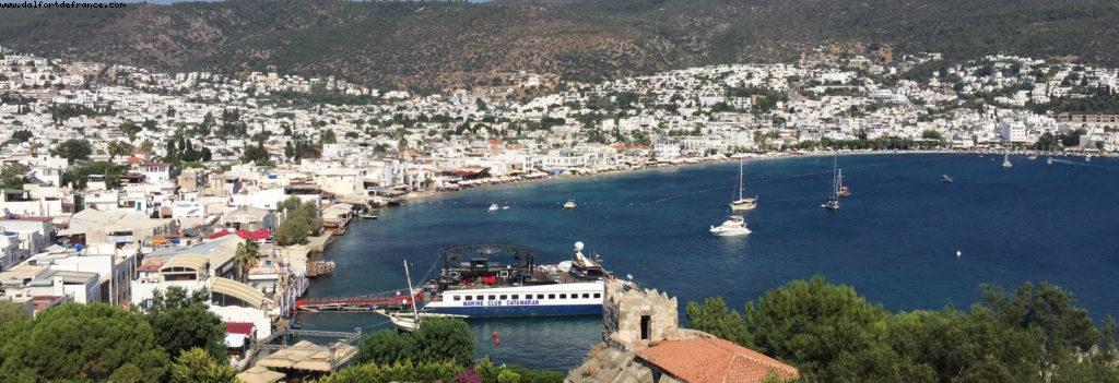 Bodrum's castle - Our 53rd Atlantis Cruise (Celebrity equinox)