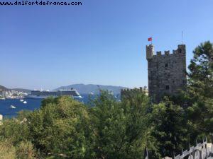 Bodrum's castle - Our 53rd Atlantis Cruise (Celebrity equinox)