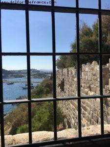 Bodrum's castle - Our 53rd Atlantis Cruise (Celebrity equinox)
