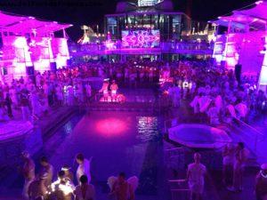 White Party - Our 53rd Atlantis Cruise (Celebrity equinox)