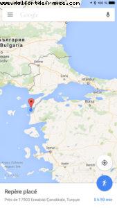 Sailing in Strait of Dardanelles - Our 53rd Atlantis Cruise (Celebrity equinox)