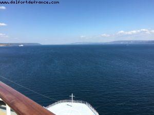 Sailing in Strait of Dardanelles - Our 53rd Atlantis Cruise (Celebrity equinox)