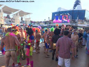 Classic Disco tea dance - Our 53rd Atlantis Cruise (Celebrity equinox)