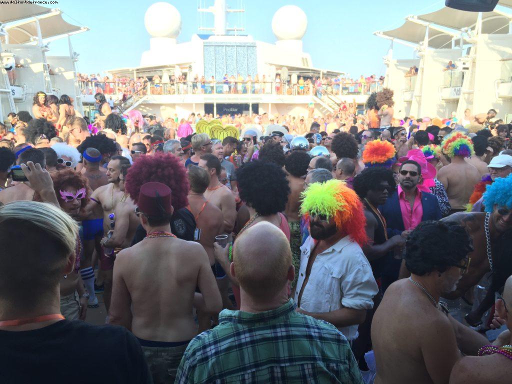 Classic Disco tea dance - Our 53rd Atlantis Cruise (Celebrity equinox)