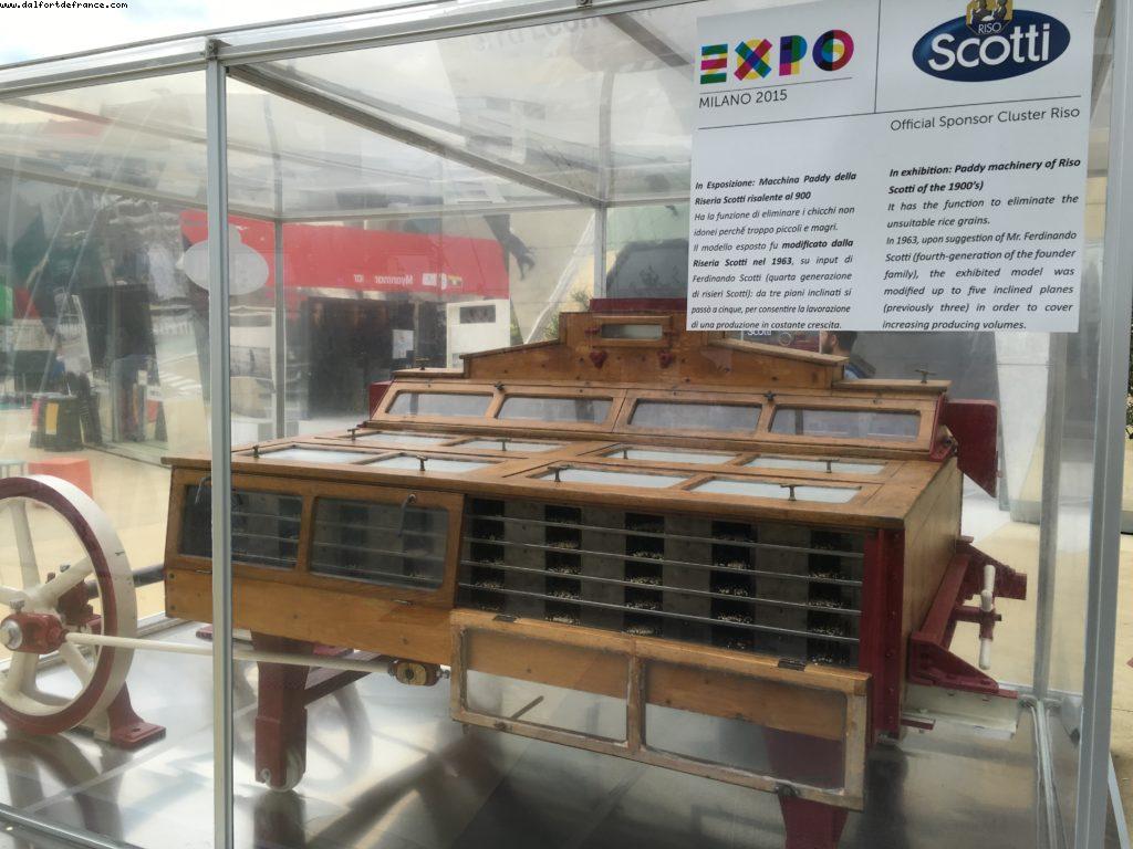 Rice Cluster (1404) - Expo - Milan