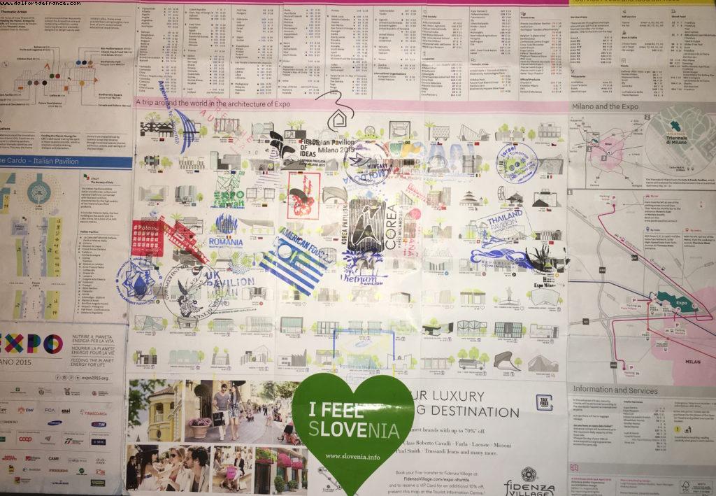 _expo Map (1557) Milan