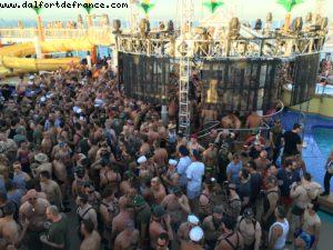 Dog Tag Tea Dance - Our 54th Atlantis Cruise (Norvegian Jewel)