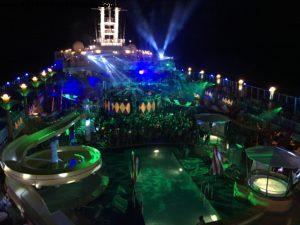 Side Show - Our 54th Atlantis Cruise (Norvegian Jewel)
