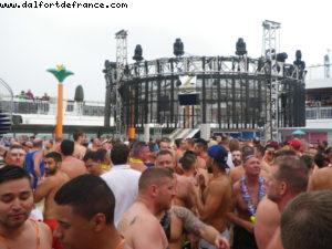 Soaked Tea Dance - Our 54th Atlantis Cruise (Norvegian Jewel)