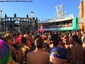 Thriller Halloween Disco Tea Dance - Our 54th Atlantis Cruise (Norvegian Jewel)