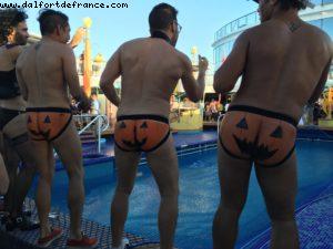 Thriller Halloween Disco Tea Dance - Our 54th Atlantis Cruise (Norvegian Jewel)