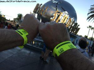 Rendez-vous avec Marty mac Fly (Retour vers le futur) - Hill Valley