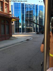 Rendez-vous avec Marty mac Fly (Retour vers le futur) - Hill Valley