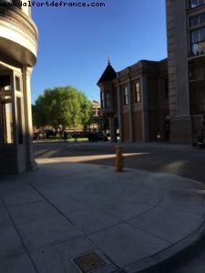 Rendez-vous avec Marty mac Fly (Retour vers le futur) - Hill Valley