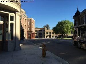 Rendez-vous avec Marty mac Fly (Retour vers le futur) - Hill Valley