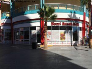 Heart Attack Restaurant - Fremont st - Las Vegas