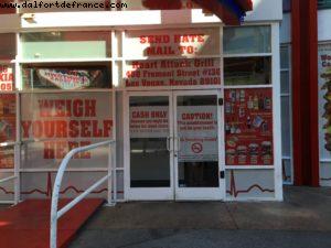 Heart Attack Restaurant - Fremont st - Las Vegas