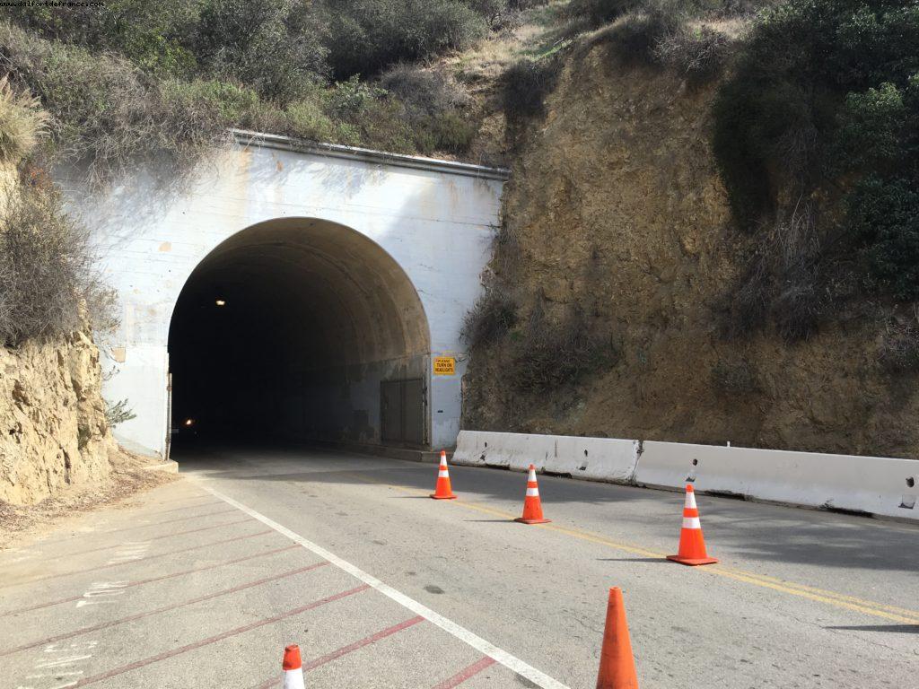 Tunnel -Griffith Park - Rendez-vous avec Marty mac Fly (Retour vers le futur) - Hill Valley