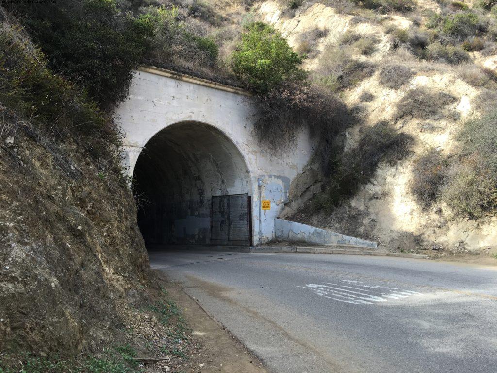 Tunnel -Griffith Park - Rendez-vous avec Marty mac Fly (Retour vers le futur) - Hill Valley