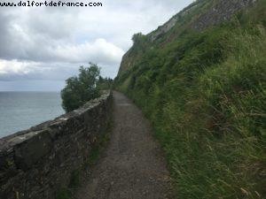 Hiking from Bray to Greystones