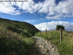 Hiking from Bray to Greystones