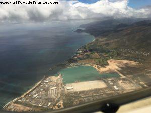 Flying over Ko Olina- Honolulu