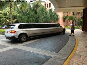Super Stretch BMW X5 - Hotel Sheraton waikiki - Honolulu