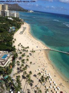 View from room #2915 - Rainbow Tower - Hilton Hawaiian Village - Honolulu