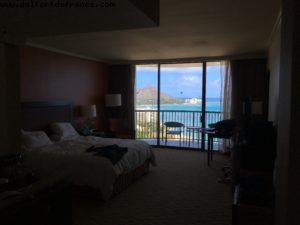 View from room #2915 - Rainbow Tower - Hilton Hawaiian Village - Honolulu