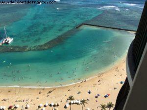 View from room #2915 - Rainbow Tower - Hilton Hawaiian Village - Honolulu