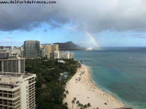 View from room #2915 - Rainbow Tower - Hilton Hawaiian Village - Honolulu