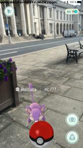 Chasing Pokemon - Dublin