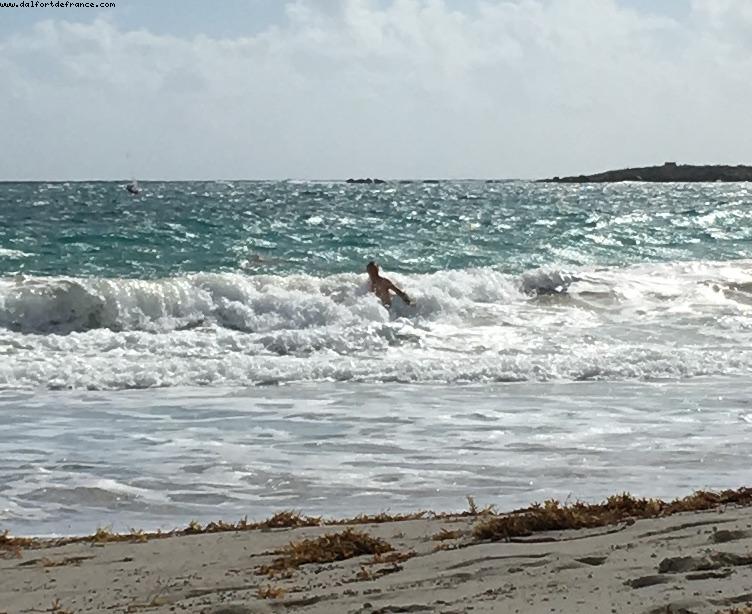 Orient Bay - St Marteen - French West Indies