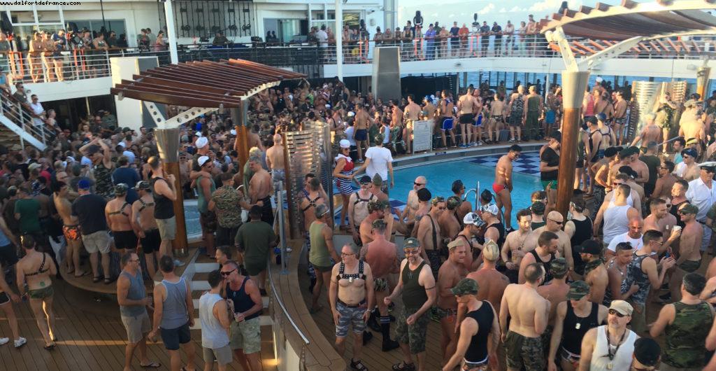 Dog Tag Tea Dance - Our 55th Atlantis Cruise (Celebrity Summit)