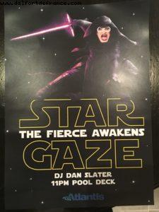 Star Gaze - The Fierce Awakens - Our 55th Atlantis Cruise (Celebrity Summit)