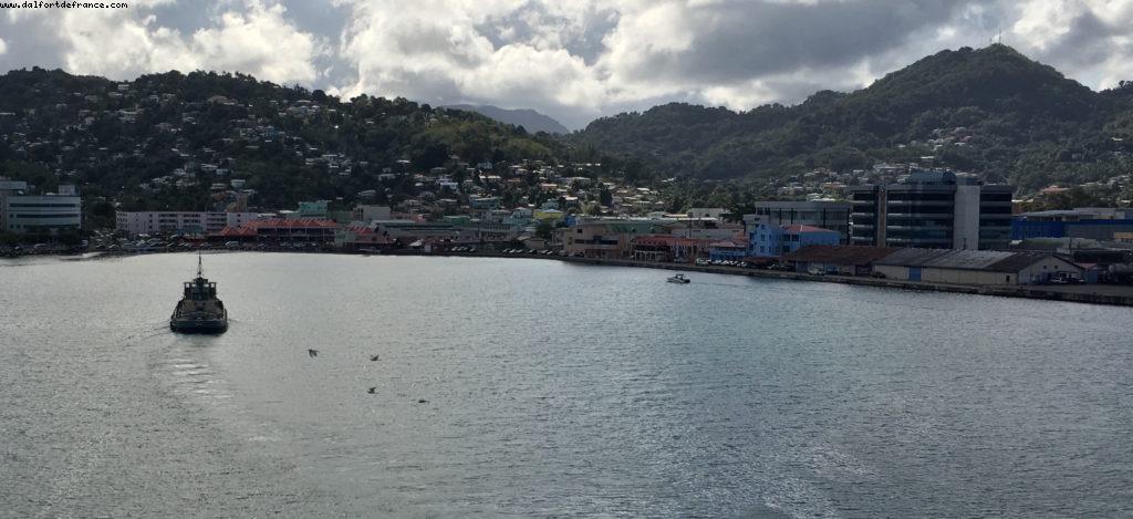 Castries - Our 55th Atlantis Cruise (Celebrity Summit)