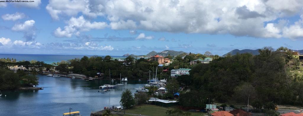 Castries - Our 55th Atlantis Cruise (Celebrity Summit)