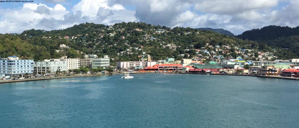 Castries - Our 55th Atlantis Cruise (Celebrity Summit)
